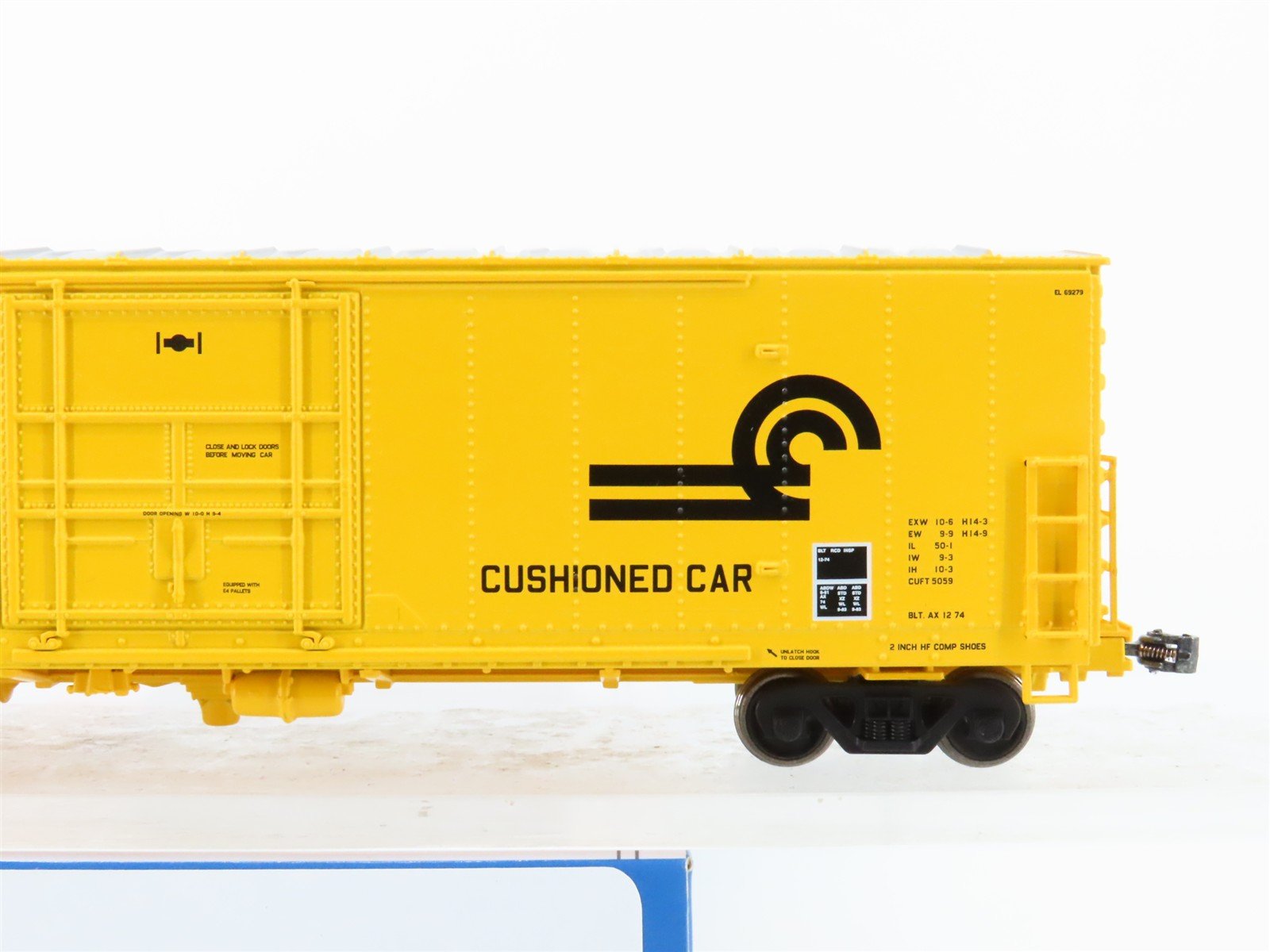 HO Scale Athearn ATH71032 CR Conrail 50' Superior Plug Door Box Car #360603