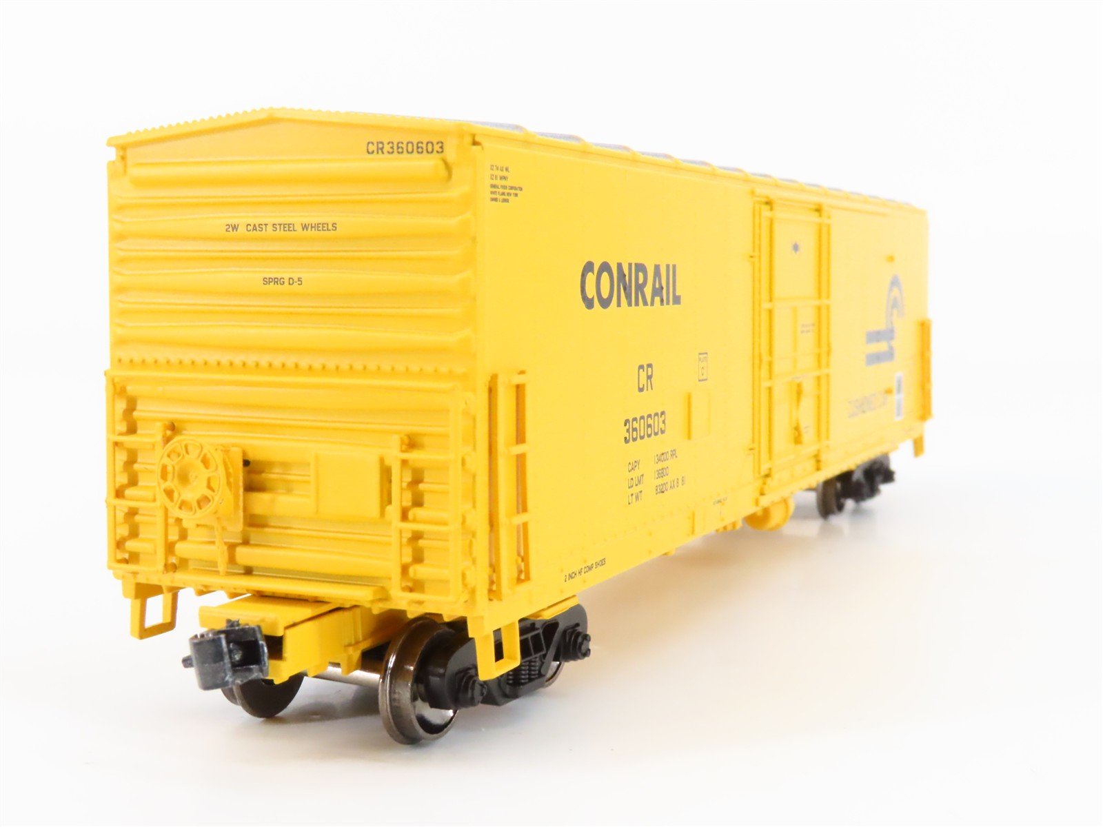 HO Scale Athearn ATH71032 CR Conrail 50' Superior Plug Door Box Car #360603
