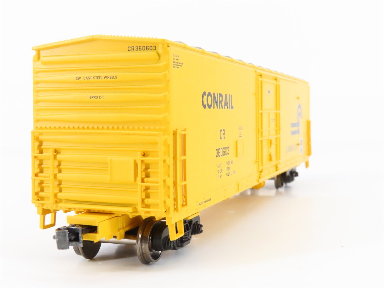 HO Scale Athearn ATH71032 CR Conrail 50' Superior Plug Door Box Car #360603