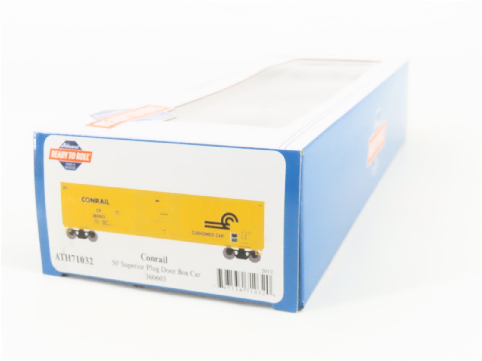HO Scale Athearn ATH71032 CR Conrail 50' Superior Plug Door Box Car #360603