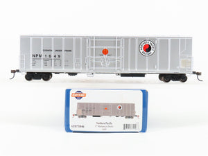 HO Scale Athearn ATH71046 NPM Northern Pacific 57' Mechanical Reefer #1649