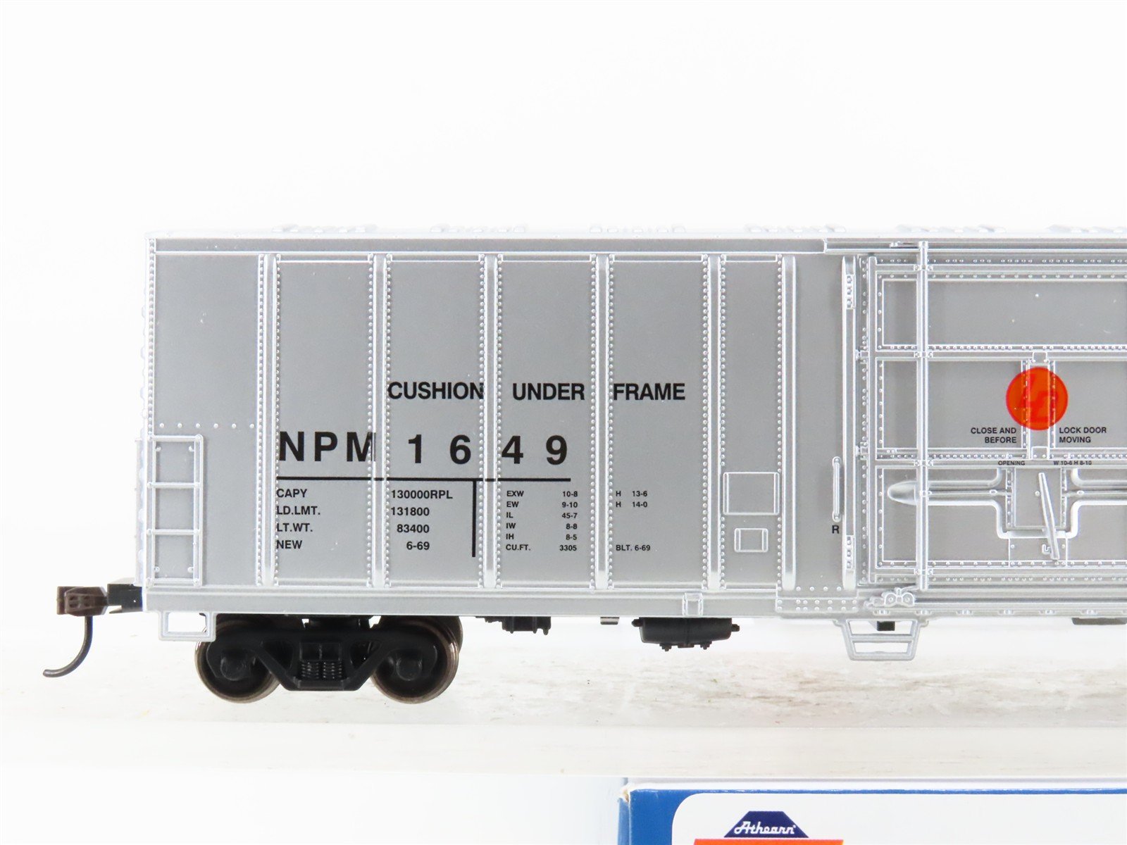 HO Scale Athearn ATH71046 NPM Northern Pacific 57' Mechanical Reefer #1649