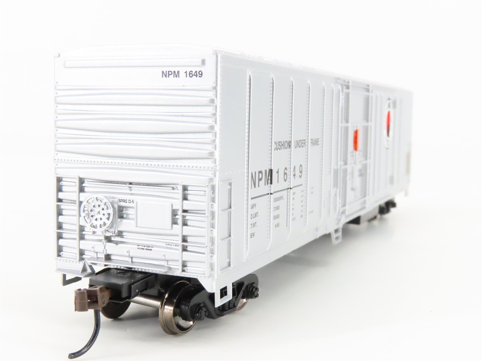 HO Scale Athearn ATH71046 NPM Northern Pacific 57' Mechanical Reefer #1649
