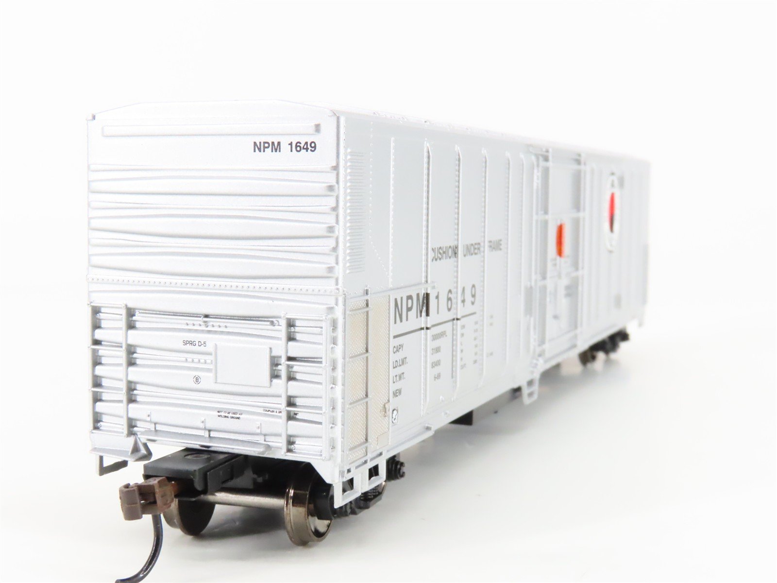 HO Scale Athearn ATH71046 NPM Northern Pacific 57' Mechanical Reefer #1649