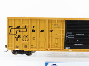 HO Scale Athearn ATH71005 ABOX Railbox 50' Combination Door Box Car #51070