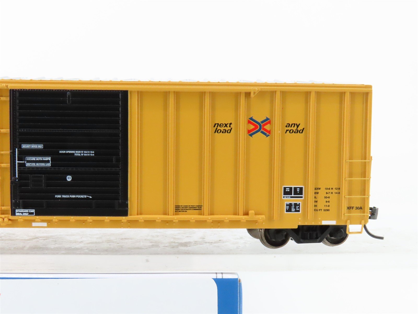 HO Scale Athearn ATH71005 ABOX Railbox 50' Combination Door Box Car #51070