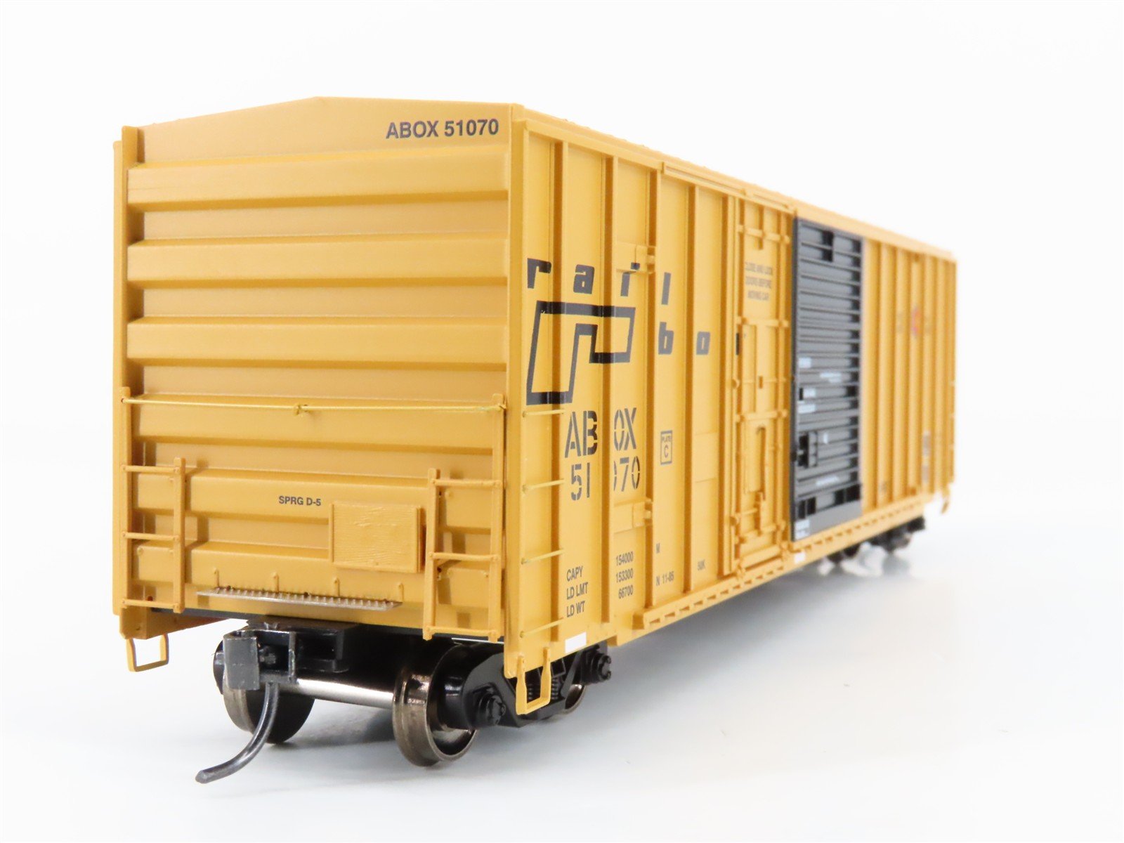 HO Scale Athearn ATH71005 ABOX Railbox 50' Combination Door Box Car #51070
