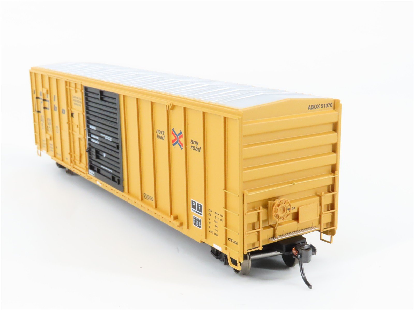 HO Scale Athearn ATH71005 ABOX Railbox 50' Combination Door Box Car #51070