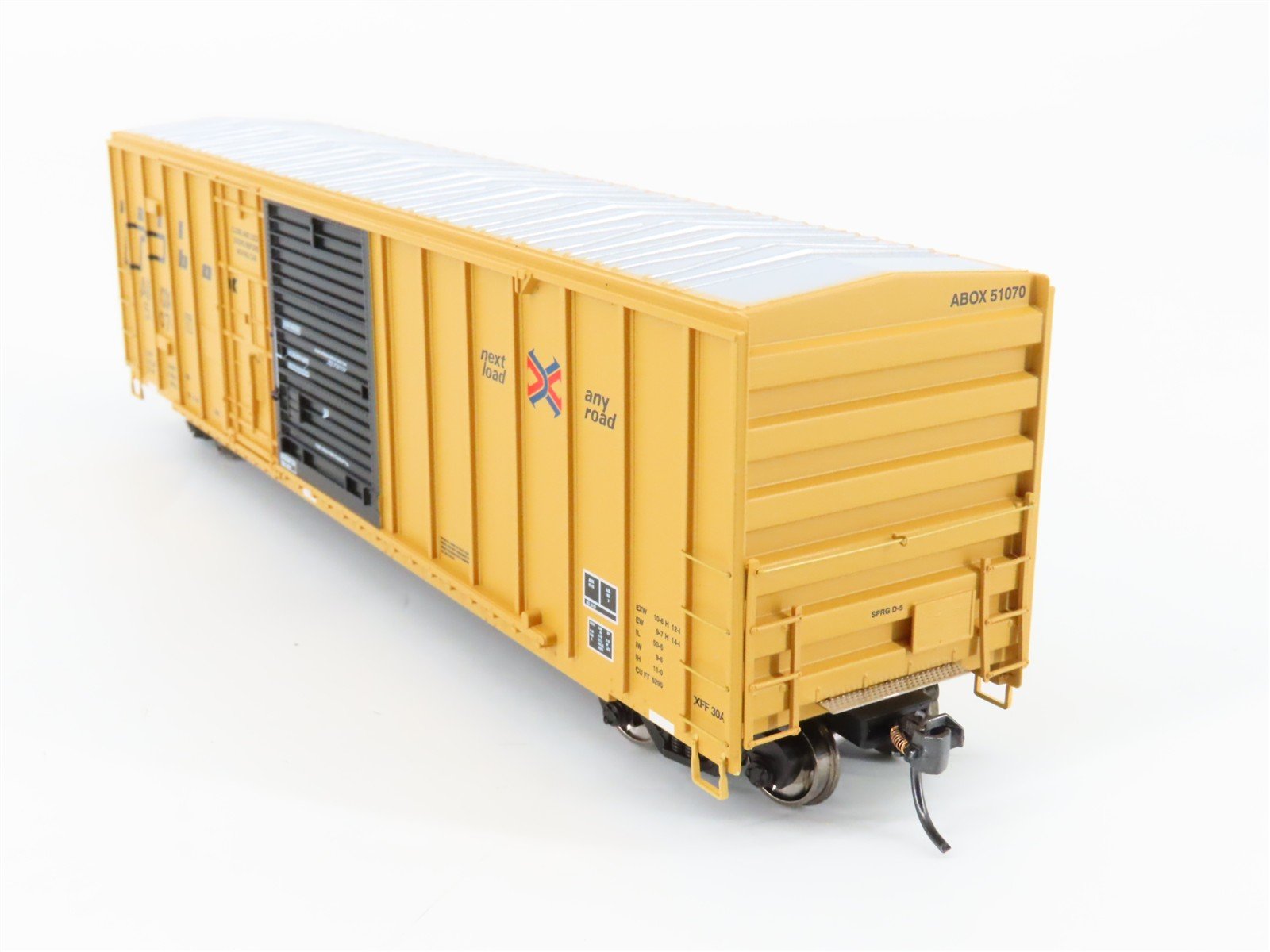 HO Scale Athearn ATH71005 ABOX Railbox 50' Combination Door Box Car #51070
