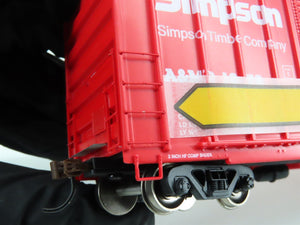 HO Scale Athearn ATH98512 A&MR Arcata & Mad River 50' Double Door Box Car #1078