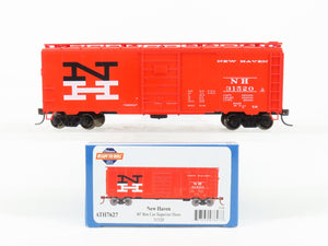 HO Scale Athearn ATH7627 NH New Haven Railroad 40' Single Door Box Car #31520