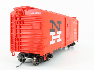 HO Scale Athearn ATH7627 NH New Haven Railroad 40' Single Door Box Car #31520