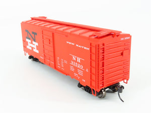 HO Scale Athearn ATH7627 NH New Haven Railroad 40' Single Door Box Car #31520