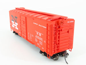 HO Scale Athearn ATH7627 NH New Haven Railroad 40' Single Door Box Car #31520