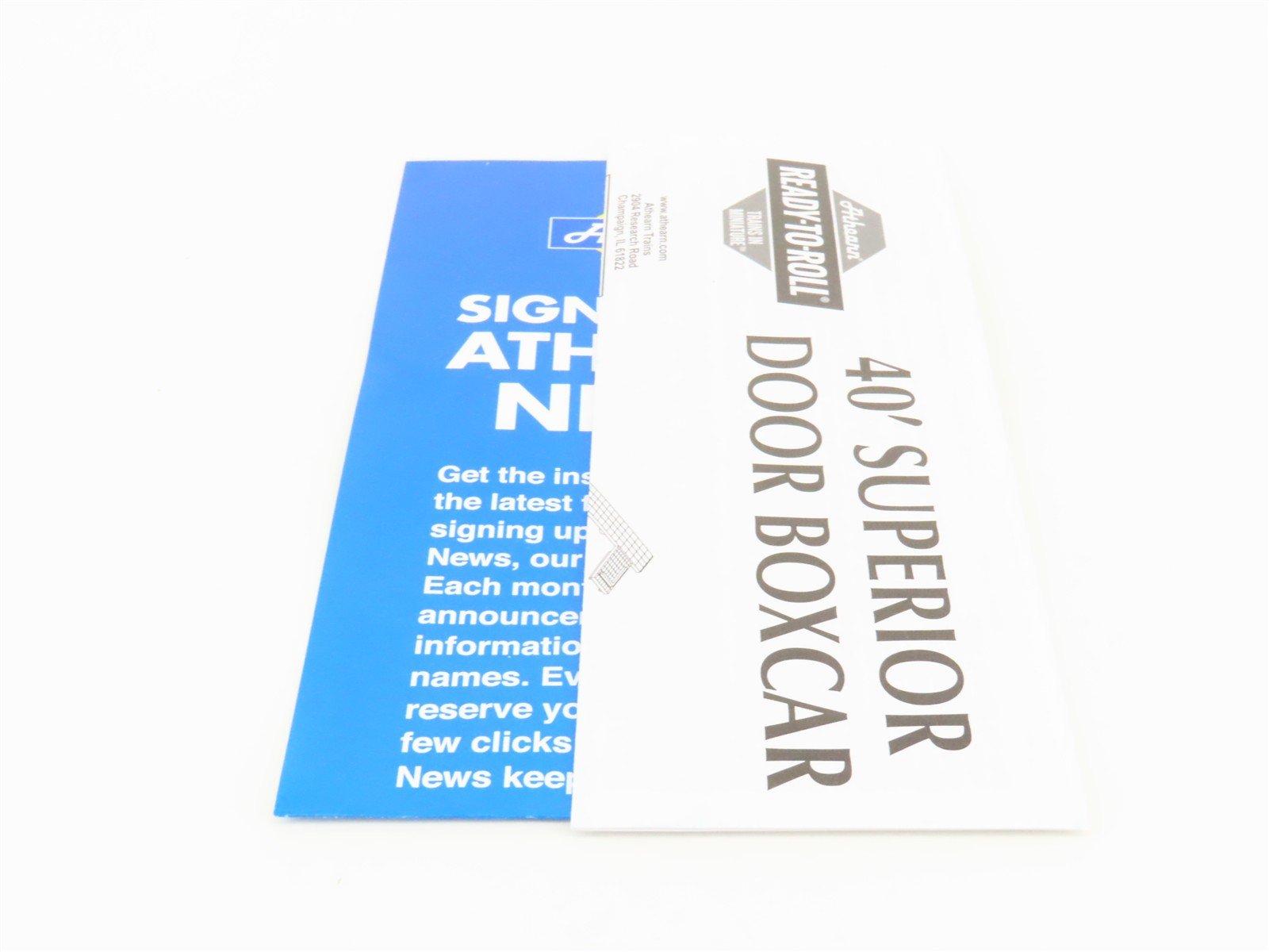 HO Scale Athearn ATH7627 NH New Haven Railroad 40' Single Door Box Car #31520