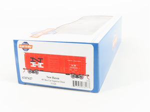 HO Scale Athearn ATH7627 NH New Haven Railroad 40' Single Door Box Car #31520