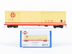 HO Scale Athearn ATH98514 SERA Sierra Railroad 50' Double Door Box Car #5035