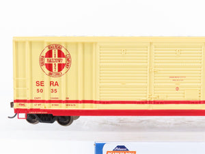 HO Scale Athearn ATH98514 SERA Sierra Railroad 50' Double Door Box Car #5035