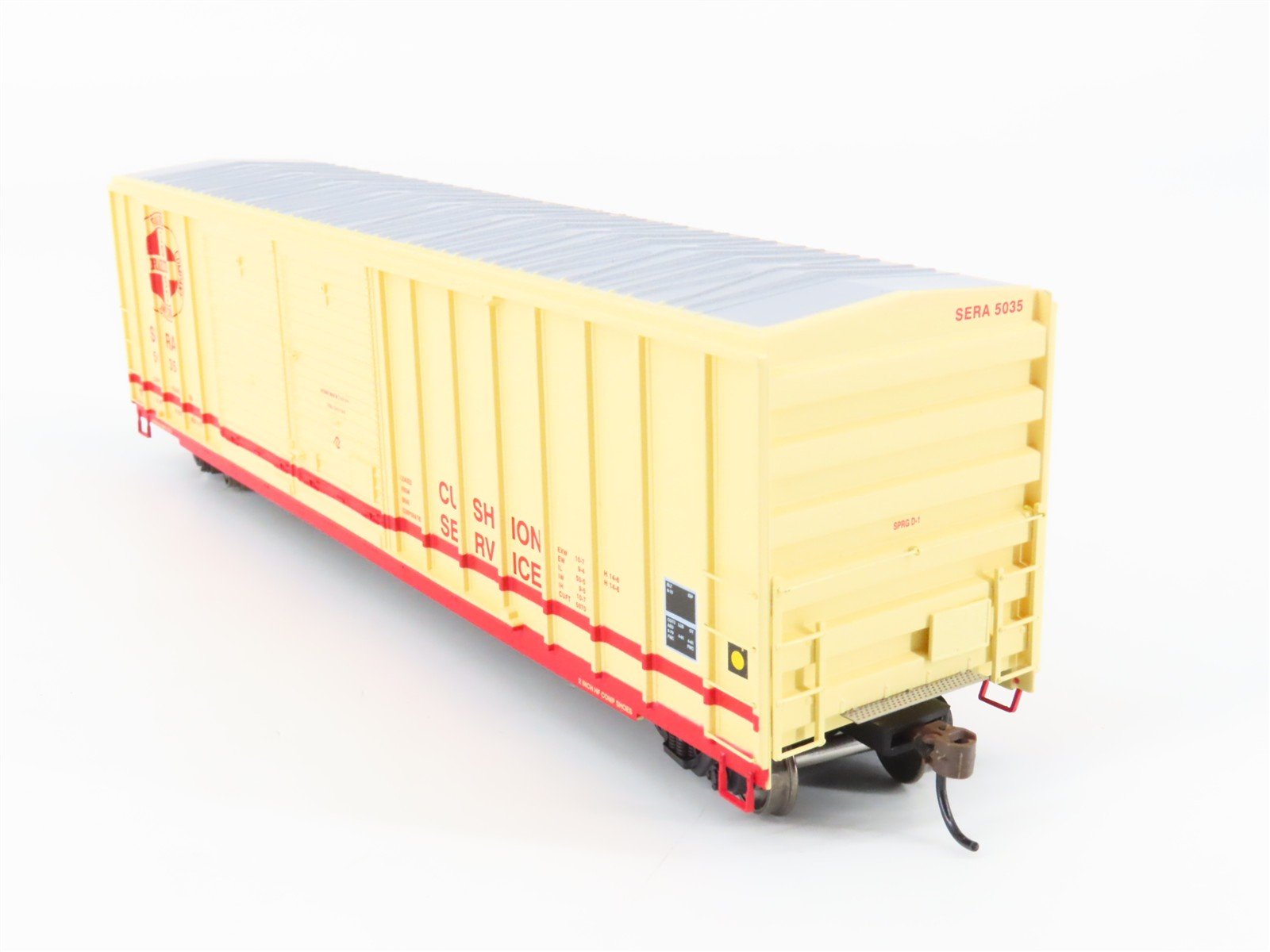 HO Scale Athearn ATH98514 SERA Sierra Railroad 50' Double Door Box Car #5035