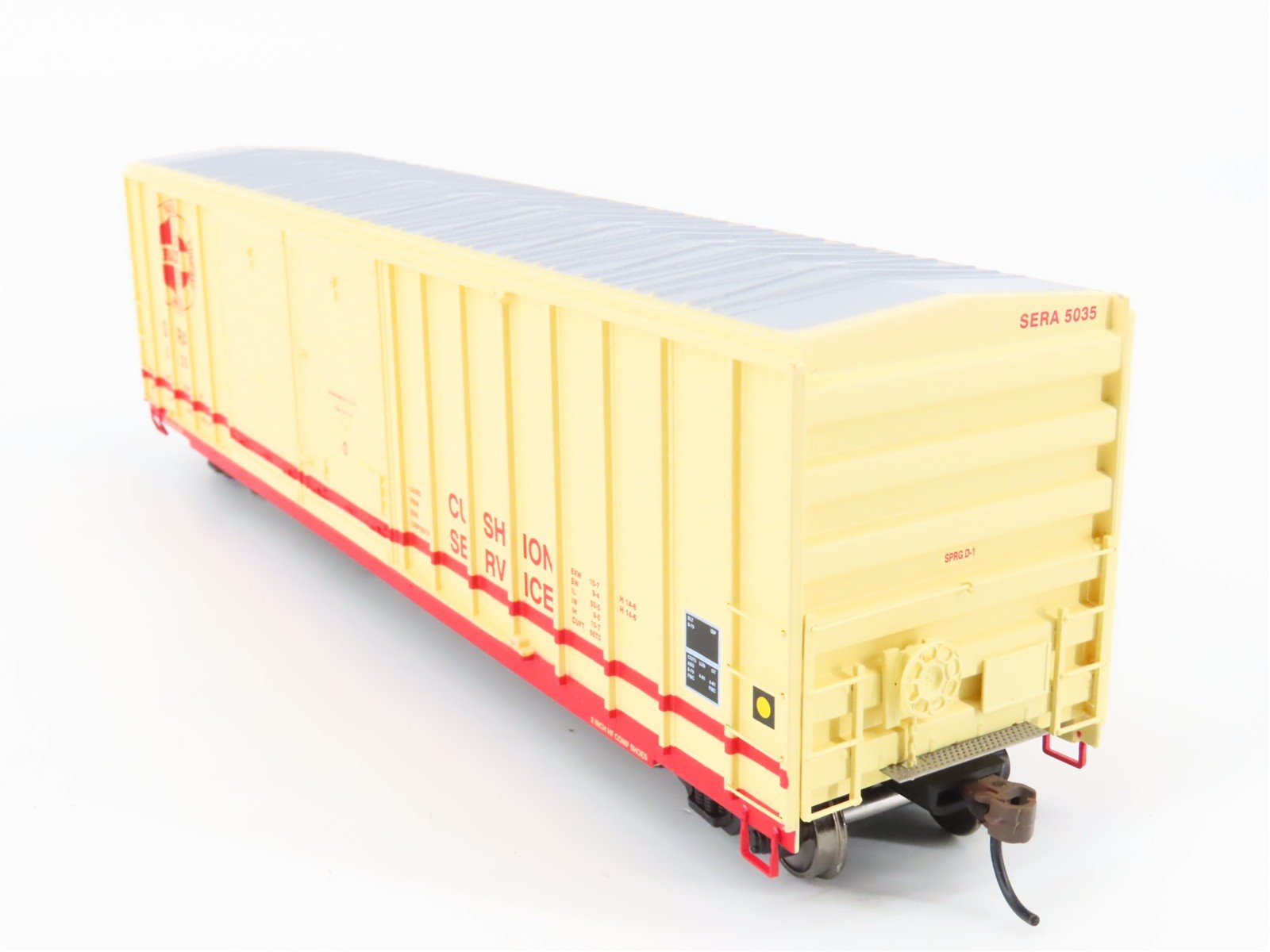 HO Scale Athearn ATH98514 SERA Sierra Railroad 50' Double Door Box Car #5035