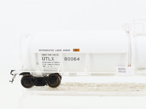HO Scale Broadway Limited Imports 6316 UTLX Linde Cryogenic Tank Car 2-Pack