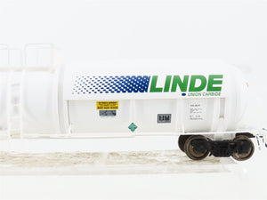 HO Scale Broadway Limited Imports 6316 UTLX Linde Cryogenic Tank Car 2-Pack