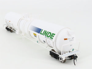 HO Scale Broadway Limited Imports 6316 UTLX Linde Cryogenic Tank Car 2-Pack