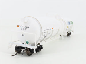 HO Scale Broadway Limited Imports 6316 UTLX Linde Cryogenic Tank Car 2-Pack