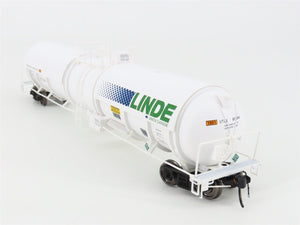 HO Scale Broadway Limited Imports 6316 UTLX Linde Cryogenic Tank Car 2-Pack