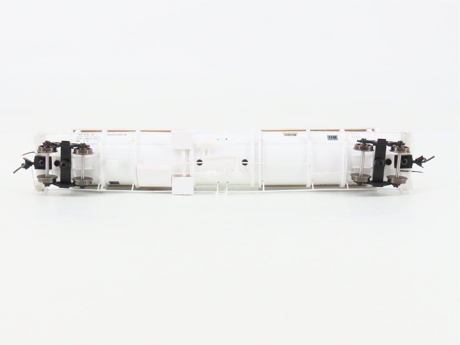 HO Scale Broadway Limited Imports 6316 UTLX Linde Cryogenic Tank Car 2-Pack