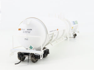 HO Scale Broadway Limited Imports 6316 UTLX Linde Cryogenic Tank Car 2-Pack