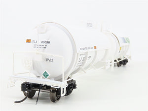 HO Scale Broadway Limited Imports 6316 UTLX Linde Cryogenic Tank Car 2-Pack