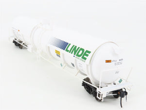 HO Scale Broadway Limited Imports 6316 UTLX Linde Cryogenic Tank Car 2-Pack