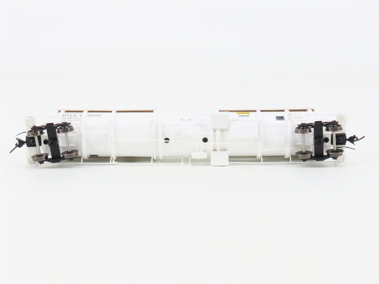 HO Scale Broadway Limited Imports 6316 UTLX Linde Cryogenic Tank Car 2-Pack