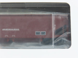 HO Athearn ATH7083 BN Burlington Northern Offset Ballast Hopper 4-Pack Sealed