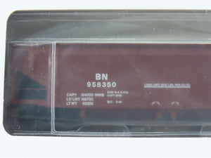 HO Athearn ATH7083 BN Burlington Northern Offset Ballast Hopper 4-Pack Sealed