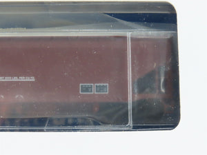 HO Athearn ATH7083 BN Burlington Northern Offset Ballast Hopper 4-Pack Sealed