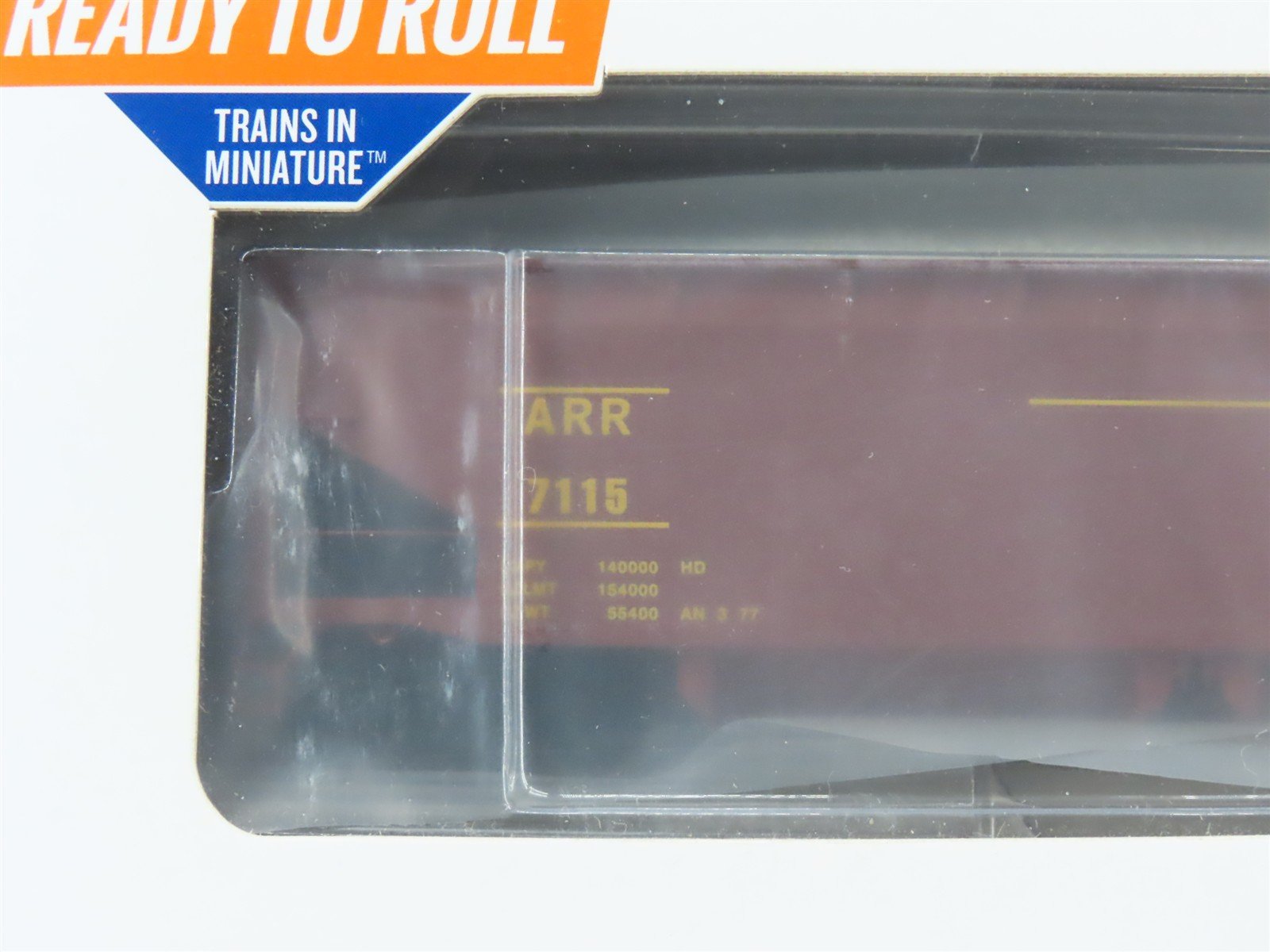 HO Athearn ATH7081 ARR Alaska Railroad 40' Offset Ballast Hopper 4-Pack Sealed