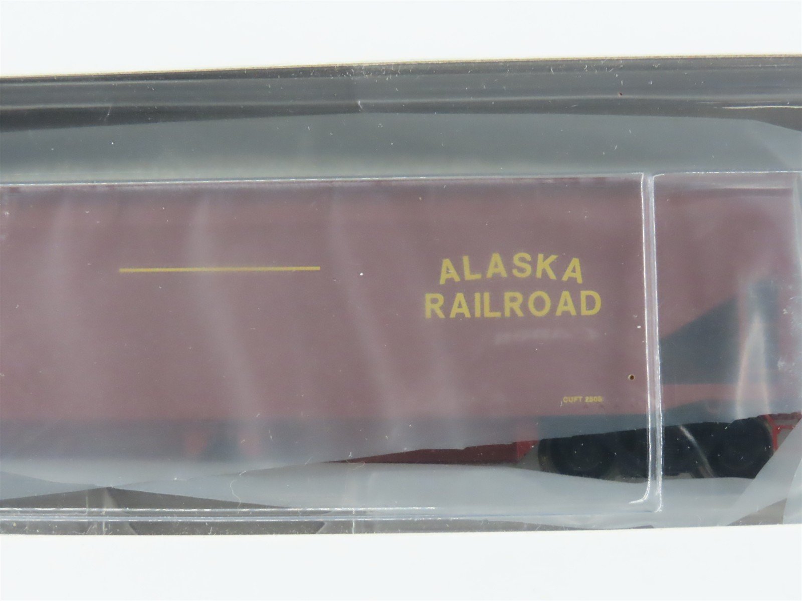 HO Athearn ATH7081 ARR Alaska Railroad 40' Offset Ballast Hopper 4-Pack Sealed