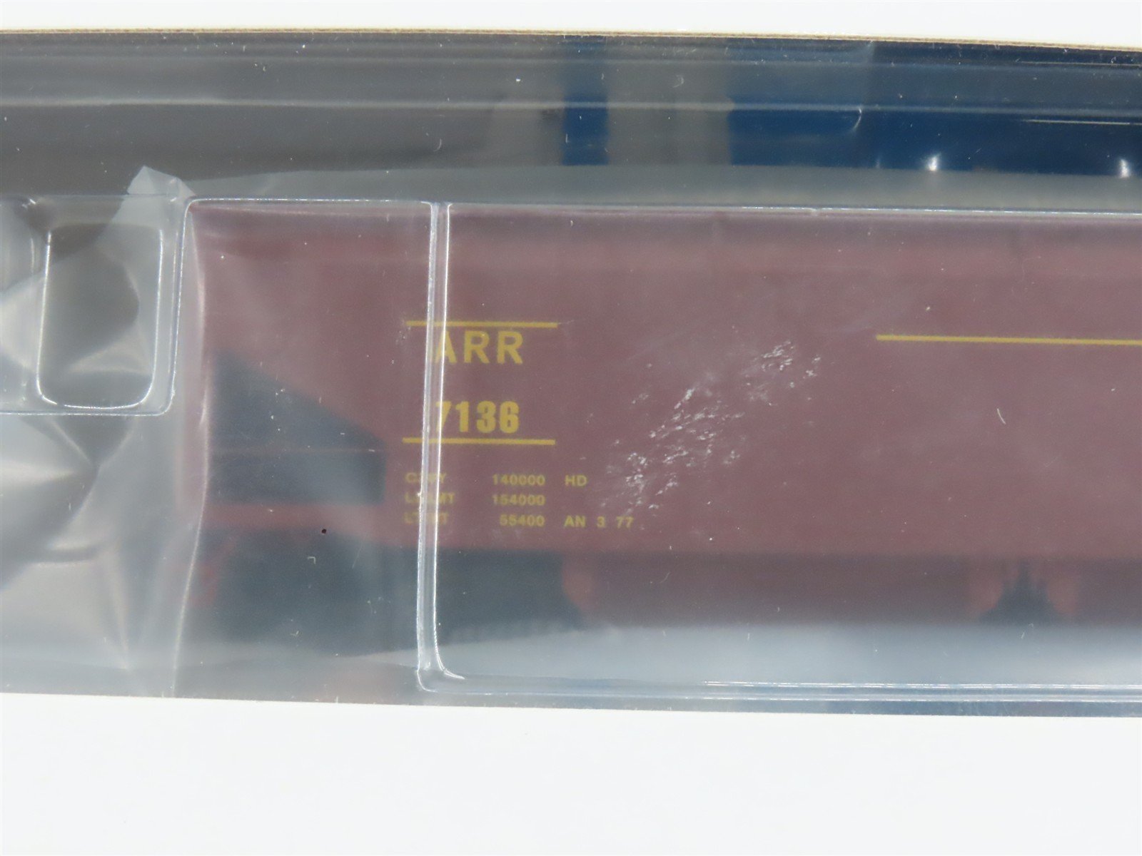 HO Athearn ATH7081 ARR Alaska Railroad 40' Offset Ballast Hopper 4-Pack Sealed