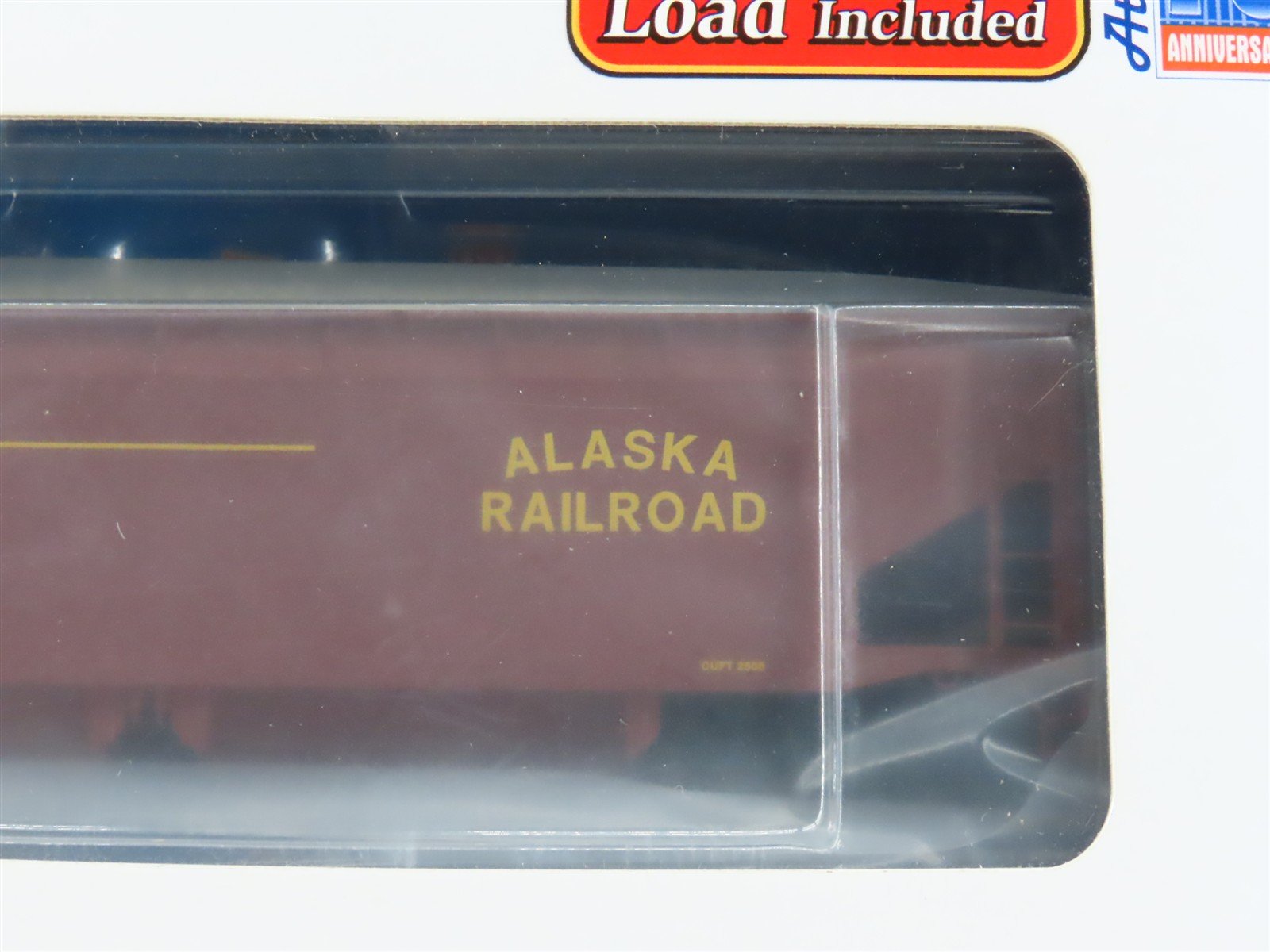 HO Athearn ATH7081 ARR Alaska Railroad 40' Offset Ballast Hopper 4-Pack Sealed