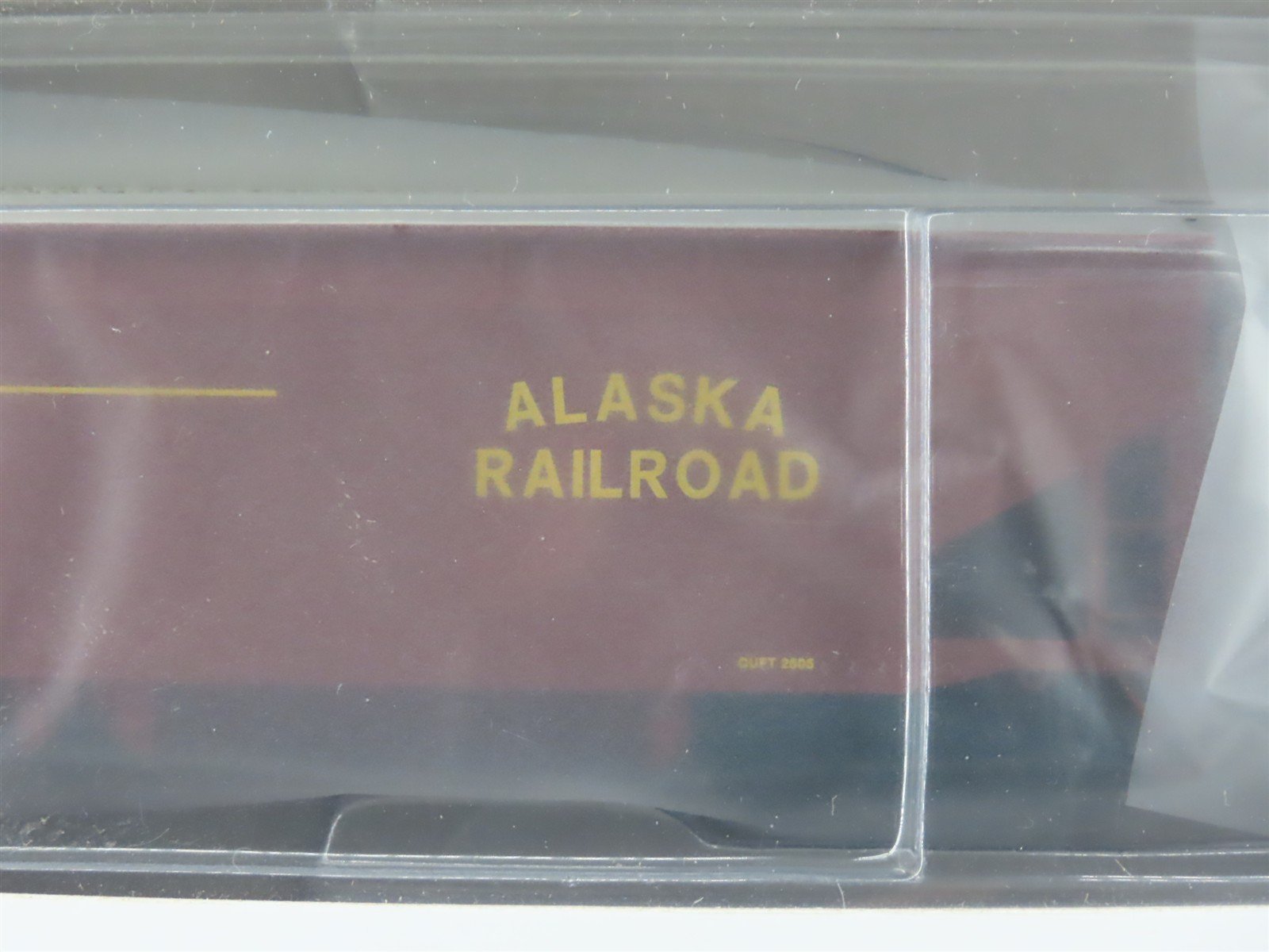 HO Athearn ATH7081 ARR Alaska Railroad 40' Offset Ballast Hopper 4-Pack Sealed