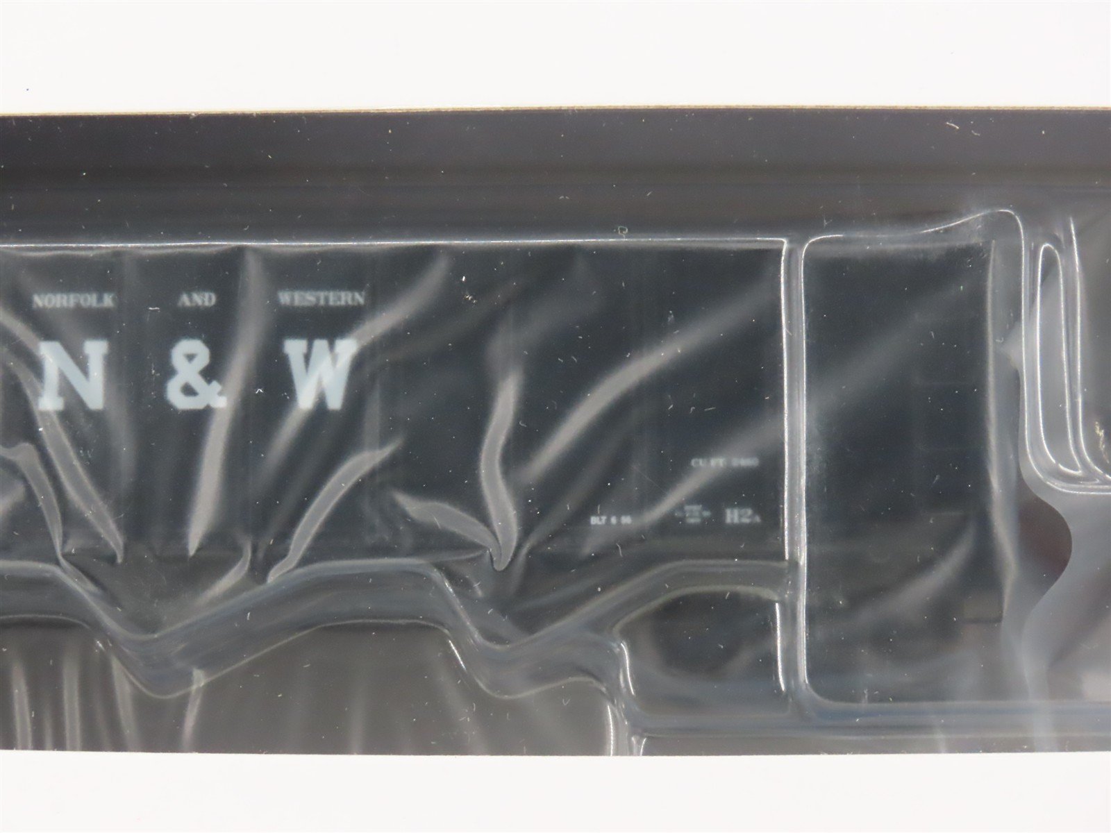 HO Scale Athearn ATH15164 N&W Norfolk & Western 40' 3-Bay Hopper 4-Pack Sealed