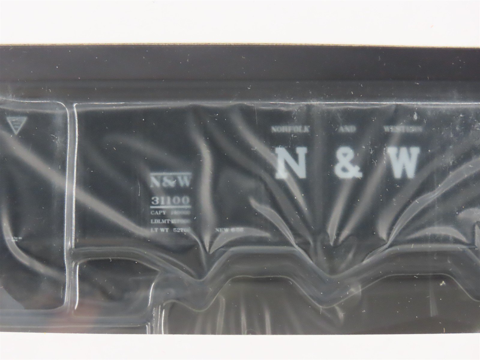 HO Scale Athearn ATH15164 N&W Norfolk & Western 40' 3-Bay Hopper 4-Pack Sealed