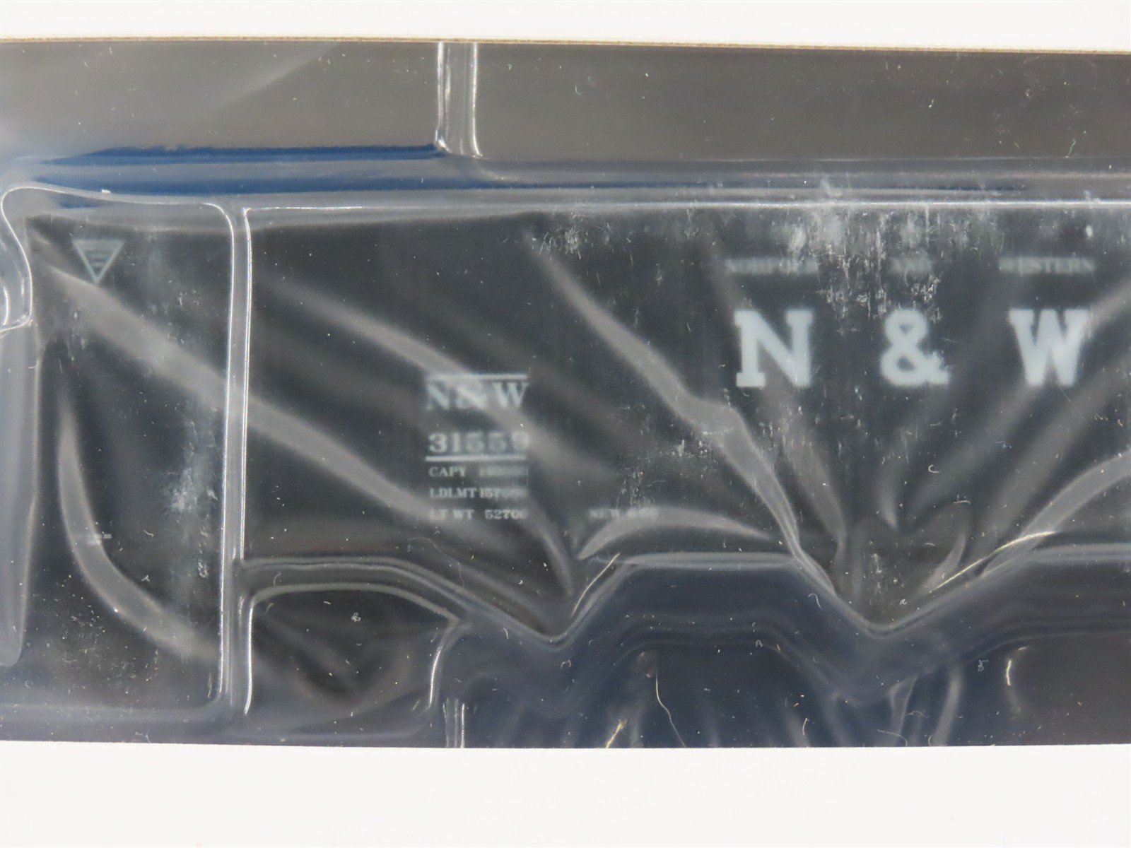 HO Scale Athearn ATH15164 N&W Norfolk & Western 40' 3-Bay Hopper 4-Pack Sealed