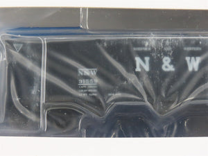 HO Scale Athearn ATH15164 N&W Norfolk & Western 40' 3-Bay Hopper 4-Pack Sealed