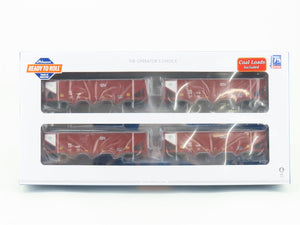 HO Scale Athearn ATH15166 CC CN Canadian National 40' 3-Bay Hopper 4-Pack Sealed
