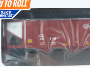 HO Scale Athearn ATH15166 CC CN Canadian National 40' 3-Bay Hopper 4-Pack Sealed