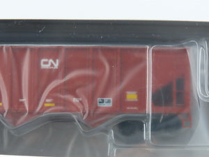 HO Scale Athearn ATH15166 CC CN Canadian National 40' 3-Bay Hopper 4-Pack Sealed