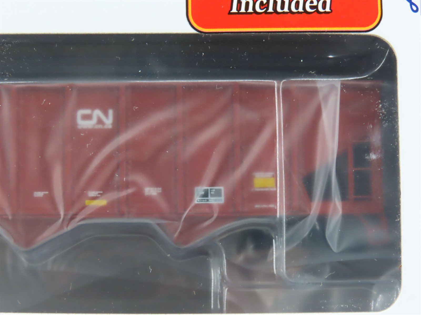 HO Scale Athearn ATH15166 CC CN Canadian National 40' 3-Bay Hopper 4-Pack Sealed